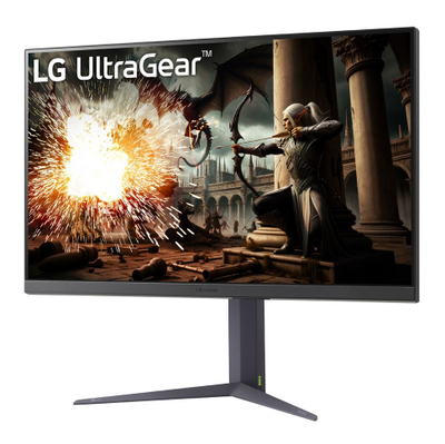 Monitor gaming LG UltraGear 32GS75Q-B, 31.5", QHD 2560x1440, 180Hz, i zi