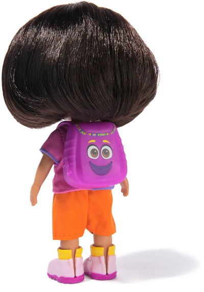 Set lodrash Nickelodeon Dora the Explorer Best Friends Dora and Boots, kukull 6", figurë Boots, për fëmijë 3+
