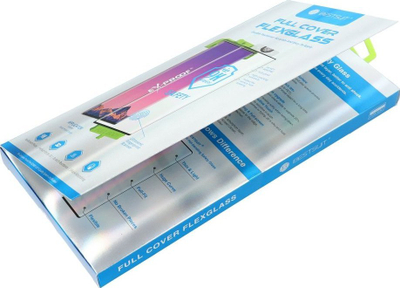 Xham mbrojtës Bestsuit Hybrid Glass Flexible 5D, Full Glue, për Samsung Galaxy S23+