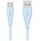 Kабел USB Usams Green Series SJ714, USB A во USB C, 1m, 18W, сина