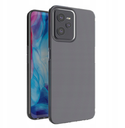 Këllëf telefoni Hurtel Ultra Clear për Realme C35, 0.5 mm, TPU, transparent