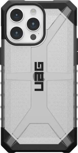 Mbulesë telefoni UAG Plasma Ice për iPhone 15 Pro 6.1", transparente, rezistente ndaj goditjeve