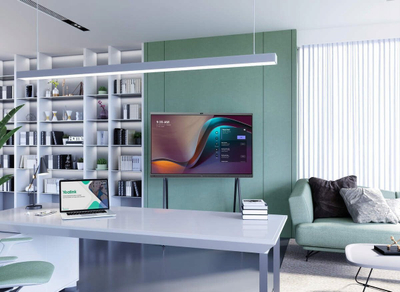 Panel bashkëpunues Yealink MeetingBoard MB65-A001, 65\", 4K, për salla të vogla dhe të mesme