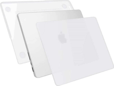 Kapak mbrojtës Alogy Hard Case për MacBook Pro 16 2021 A2485, polikarbonat, i bardhë