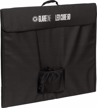 Tendë fotografike GlareOne LED Shadowless Tent Cube 40, 40 x 40 cm, ndriçim LED, e bardhë