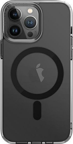 Maskë mbrojtëse Uniq LifePro Xtreme për iPhone 14 Pro Max 6.7", MagSafe, e zezë smoke frost