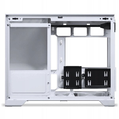 Kasa kompjuterike Phanteks XT V3, Micro ATX, me xham të kalitur, e bardhë