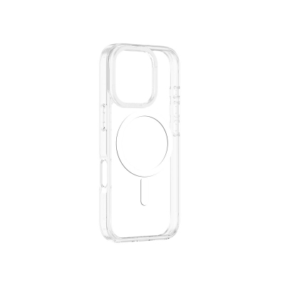Fутрола за телефон Amazingthing Minimal Mag Case за iPhone 16 Pro Max, со магнетен прстен, транспарентна