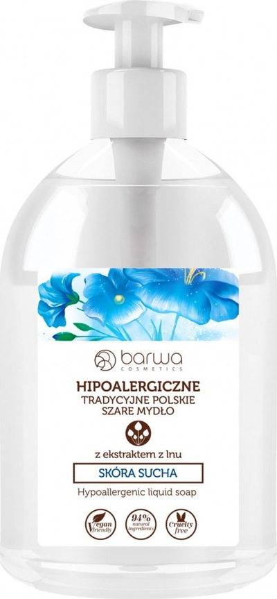 Sapllon për duar Barwa, 500 ml