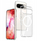 Mbështjellës telefoni 3MK Armor MagCase për Google Pixel 10 Pro, kompat me Mag, i tejdukshëm