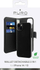 Këllëf portofol Puro Wallet Detachable 2 në 1 për iPhone 13/14, magnetik, me xhepa kartash, i zi