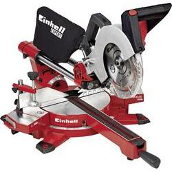Sharrë këndore rrëshqitëse Einhell Expert TE-SM 2131 Dual, 1600W, disk 210mm, e kuqe