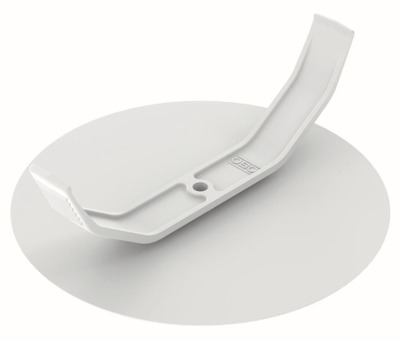 Пролетен капак ZA 60 FD, за кутија Ø 60mm, груба површина