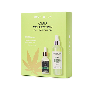 Set Revolution Skincare CBD krem 30 ml + sprej ushqyes 100 ml