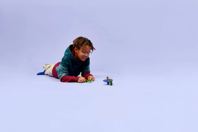 Lodër LEGO Ninjago 71849 Nya vs Mutation Monster Spinner, set ndërtimi, për fëmijë 6+, shumëngjyrëshe