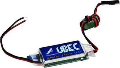 Aksesor për makina me telekomandë Hobbywing Rregullator 3A UBEC L313, i hirtë