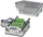 Prizë këndore D SUB Phoenix Contact SUBCON 9 F SH 2761499, 9 pina, për panel