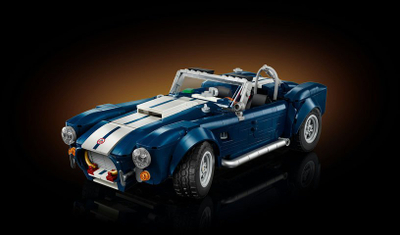 Model ndërtimi Shelby Cobra 427 S/C, veturë klasike, dekorative