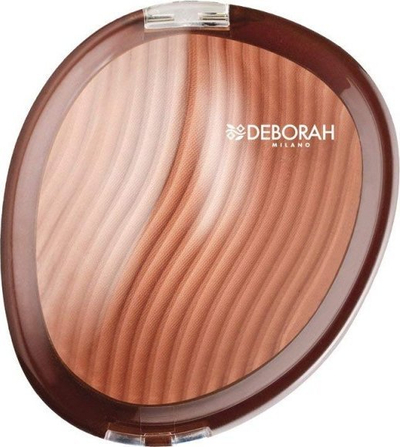 Bronzer kompakt Deborah Terra Lumi Nature 3, 11 g, ngjyrë natyrale
