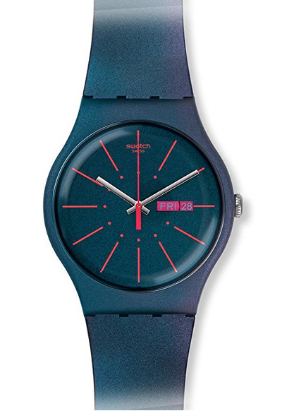 Orë dore Swatch New Gentleman SUON708