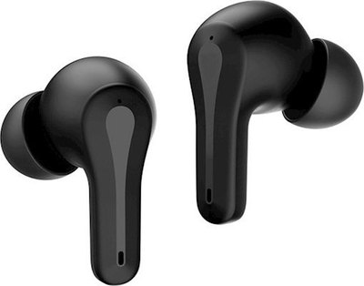 Kufje wireless Maxlife MXBE-01 TWS, Bluetooth 5.1, me kuti karikimi, të zeza