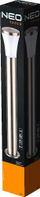 Llambadar kopshti Neo Tools 80cm, sokëll E27, çelik inox, ngjyrë argjendi