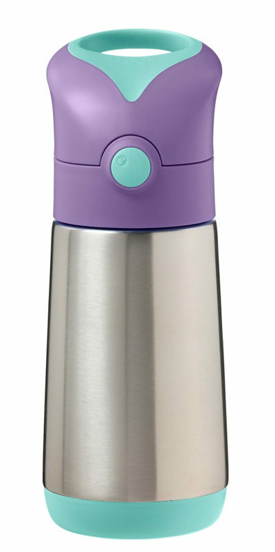 Shishe termike për fëmijë b.box, pipë silikoni, 350ml, rozë blush