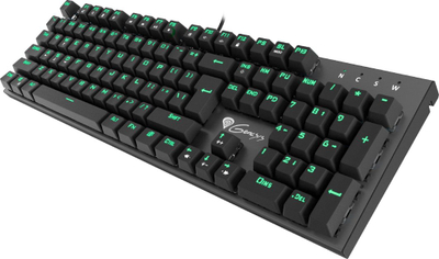 Set kasë gaming Genesis Diaxid 605 ARGB me tastierë mekanike Thor 300, USB C, e bardhë