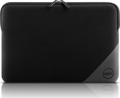 Mbështjellës për laptop Dell Essential, 15", i zi