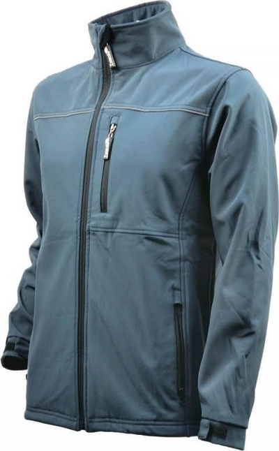 Xhaketë softshell pa firmë, përmasë S, që s’e zë uji, e zezë