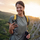 Kapak telefoni për iPhone 13 Pro, silikoni edhe polikarbonat, me unazë magnetike, i zi