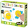 Lojë edukative Headu Tactile Shapes Montessori, puzzle me prekje, mosha 2-4 vjeç, shumëngjyrëshe
