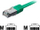 Kabllo rrjeti Equip Patchcord, S/FTP, Cat6, PIMF, 2m, jeshile