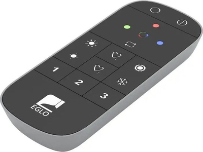 Telekomandë e zgjuar EGLO Connect-z Remote 2.0, me ZigBee, e zezë