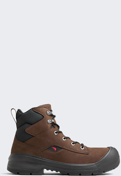 Çizme pune Red Wing VersaPro 6", hundë fiberglasi, rezistente ndaj vajit, kafe
