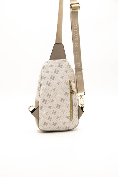 Çantë beli Silver&Polo, bezhë/kafe