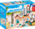 Set loje Playmobil City Life 9268, banjo me drita që punojnë, 4-10 vjeç, shumëngjyrësh