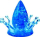Puzzle Bard Crystal Drop Crown, 43 pjesë