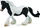 Фигура играчка Collecta Gypsy Mare Piebald XL, фигура коњ, повеќебојна