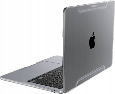 Kapak laptopi Spigen Thin Fit, MacBook Air 15" M3 M2, transparent