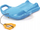 Slita plastike Prosperplast Super Speed, me litar, blu
