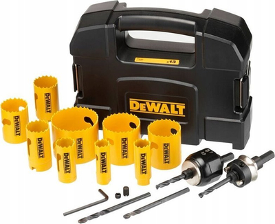 Set shpuese rrethore DeWALT DT90361-QZ, 13 copa, bi-metal, universale