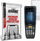 Mbrojtëse ekrani GrizzGlass HybridGlass Zebra MC220, xham hibrid