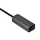 Përshtatës Unitek U1313C, USB-A/C në RJ45, 2.5 Gbps, ngjyrë hiri