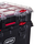Sistem modular veglash Keter Stack N Roll 250927, me rrota, dorezë teleskopike, i zi