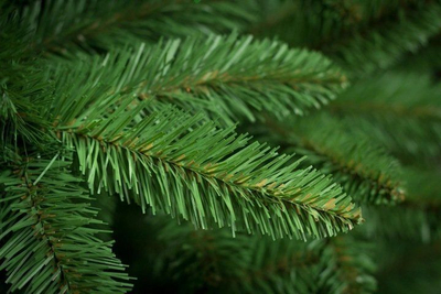 Pemë Krishtlindjesh artificiale Natural Spruce, 220cm, bazë e fortë, e gjelbër