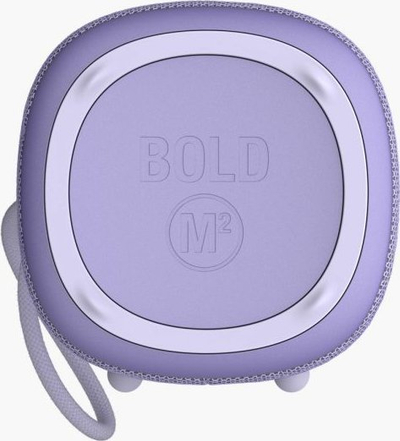 Altoparlant Bluetooth Fresh n Rebel Bold M2, portativ, lilac