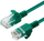 Kabllo rrjeti MicroConnect CAT6a Slim, U UTP, 0.15m, jeshile