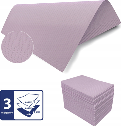 Pelenë nënshtrati HYGIENIC UNDERPADS, 3 shtresa, 500 copë, e papërshkueshme nga uji