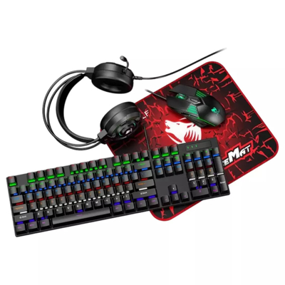 Set 4 në 1 T-Wolf TF700